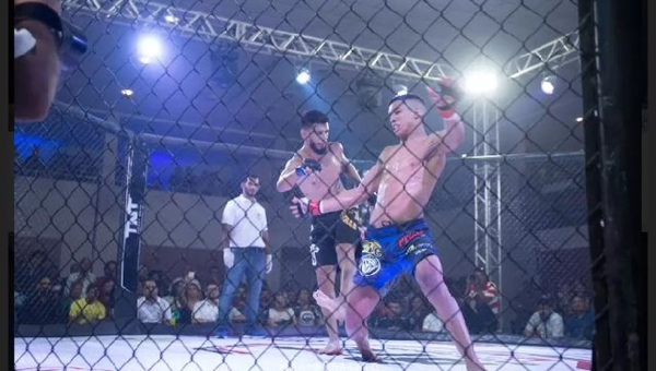 Acreano vai disputar evento internacional de MMA no México: “Estou muito confiante”   